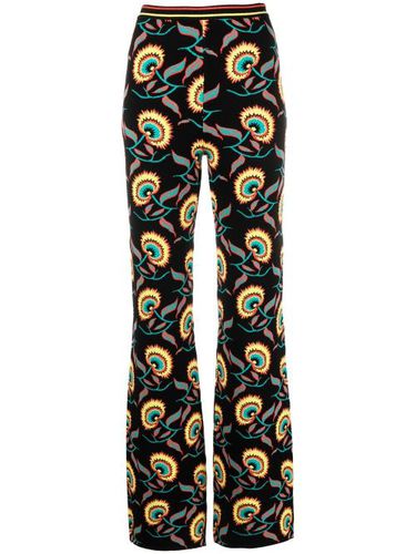 Rabanne pantalon à fleurs - Noir - Rabanne - Modalova