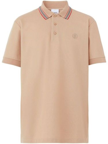Polo à col rayé Icon - Burberry - Modalova