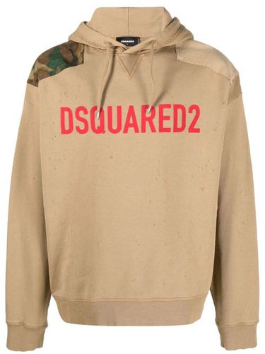 Hoodie à logo imprimé - DSQUARED2 - Modalova