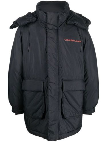 Parka à logo imprimé - Calvin Klein Jeans - Modalova