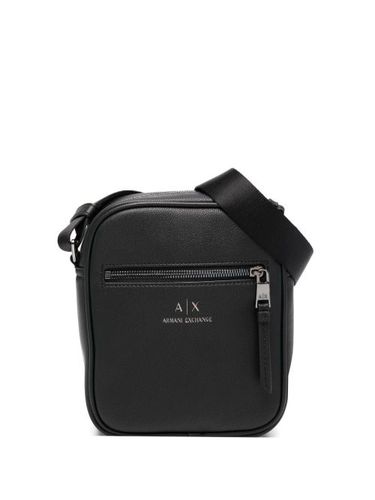 Sacoche à logo imprimé - Armani Exchange - Modalova