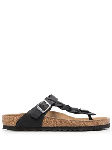 Sandales Gizeh en cuir tressé - Birkenstock - Modalova