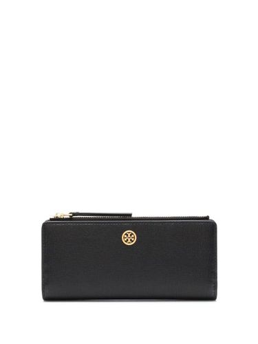 Portefeuille Robinson à fermeture zippée - Tory Burch - Modalova