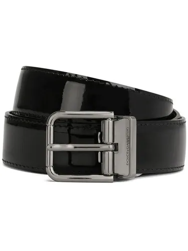 Ceinture en cuir à boucle - Dolce & Gabbana - Modalova