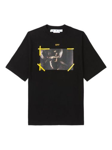 T-shirt à imprimé Caravaggio - Off-White - Modalova