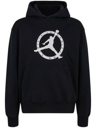 X Off-White hoodie à logo imprimé - Jordan - Modalova