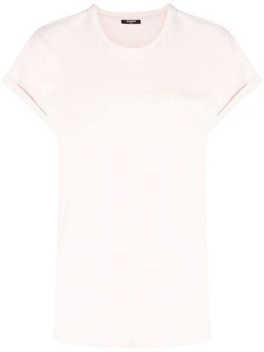 T-shirt à logo imprimé - Balmain - Modalova