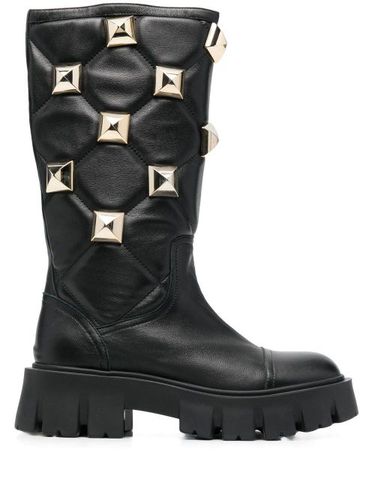 Bottes à détails de clous - Philipp Plein - Modalova