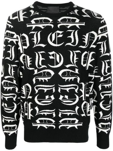 Pull à logo brodé - Philipp Plein - Modalova