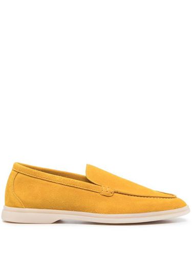 Scarosso mocassins en daim - Jaune - Scarosso - Modalova