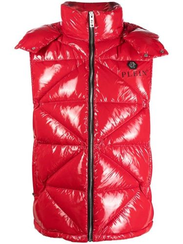 Gilet à design matelassé - Philipp Plein - Modalova