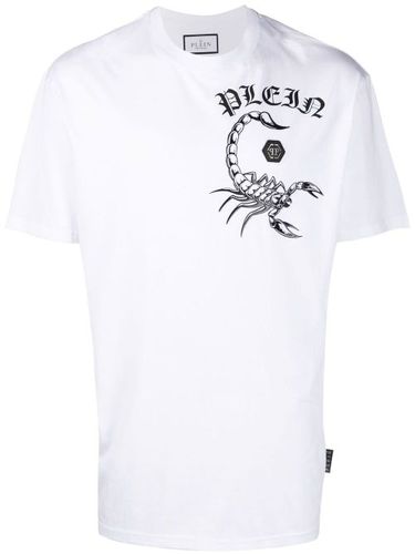 T-shirt à logo poitrine imprimé - Philipp Plein - Modalova