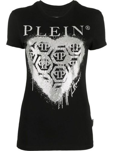 T-shirt à logo imprimé - Philipp Plein - Modalova