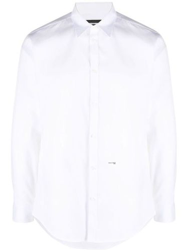 Chemise en coton à logo - DSQUARED2 - Modalova