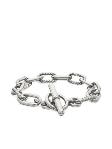 Bracelet DY Madison Toggle en sterling (11 mm) - David Yurman - Modalova