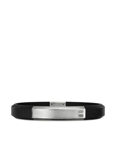 Bracelet Streamline ID en sterling (8 mm) - David Yurman - Modalova