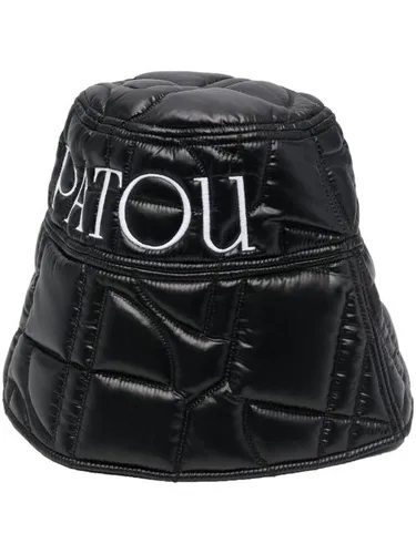 Patou bob à logo brodé - Noir - Patou - Modalova