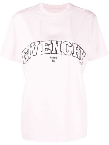 T-shirt à logo brodé - Givenchy - Modalova
