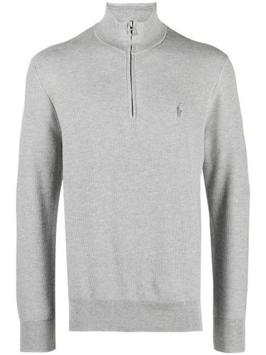 Sweat zippé à logo brodé - Polo Ralph Lauren - Modalova