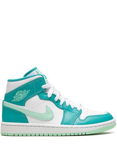 Baskets Air 1 Mid "Washed Teal" - Jordan - Modalova