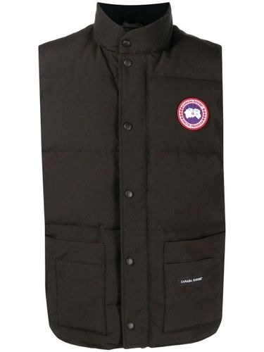 Gilet matelassé à patch logo - Canada Goose - Modalova