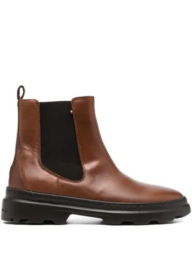 Bottines chelsea Comfort en cuir - Tommy Hilfiger - Modalova