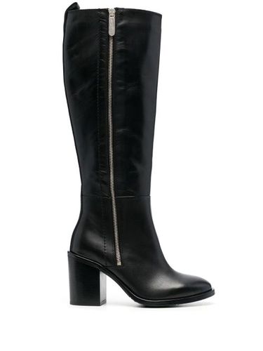 Bottes en cuir - Tommy Hilfiger - Modalova