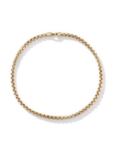 Bracelet chaîne DY Bel Air en 18ct - David Yurman - Modalova