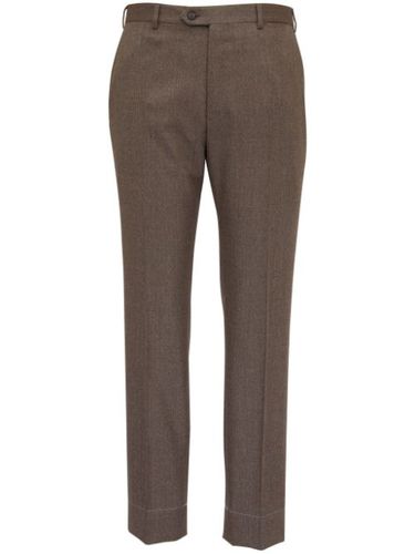 Pantalon de costume en laine à coupe droite - Brioni - Modalova