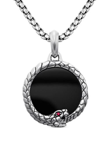 Pendentif Cairo Ouroboros en sterling (25 mm) - David Yurman - Modalova