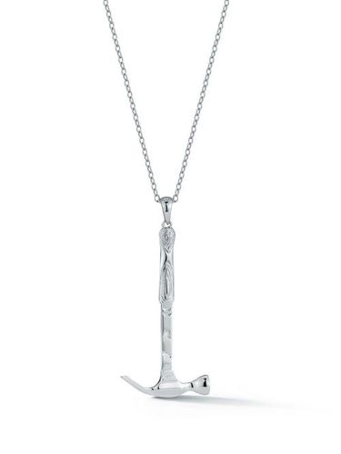 Collier à pendentif marteau - Mateo - Modalova