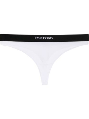 String à bande logo - TOM FORD - Modalova