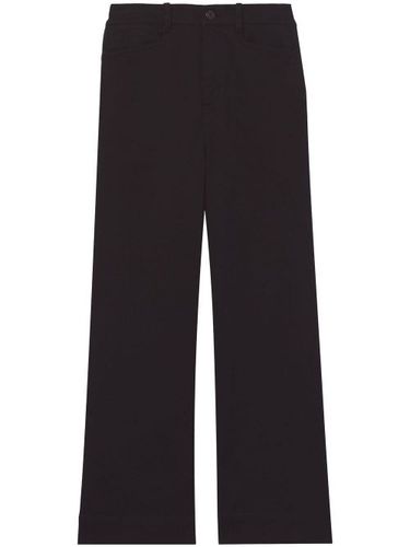 Pantalon ample court en serge - Proenza Schouler White Label - Modalova