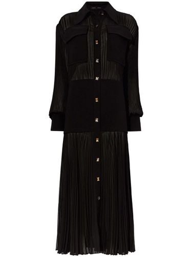 Robe mi-longue à design plissé - Proenza Schouler - Modalova