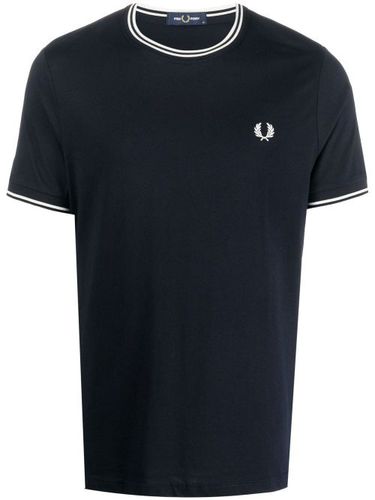 T-shirt à logo brodé - Fred Perry - Modalova