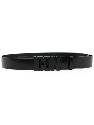 Ceinture à plaque Icon - DSQUARED2 - Modalova