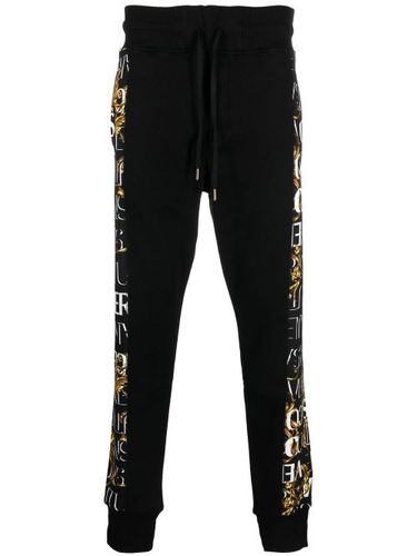 Pantalon de jogging à logo imprimé - Versace Jeans Couture - Modalova