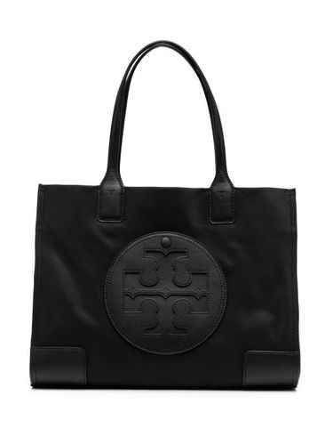 Sac cabas à patch logo - Tory Burch - Modalova