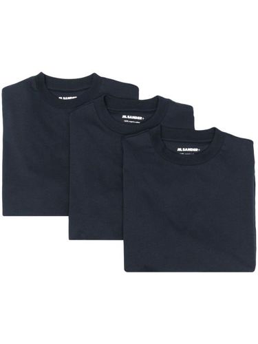 Lot de trois t-shirts à col rond - Jil Sander - Modalova