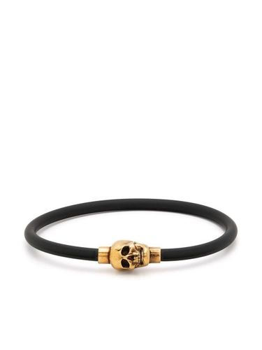 Bracelet à breloque tête de mort - Alexander McQueen - Modalova