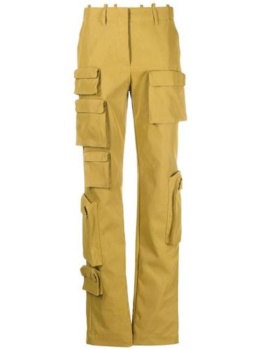 Pantalon cargo Co Multipocket à coupe droite - Off-White - Modalova