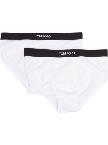 Lot de deux slips à taille logo - TOM FORD - Modalova