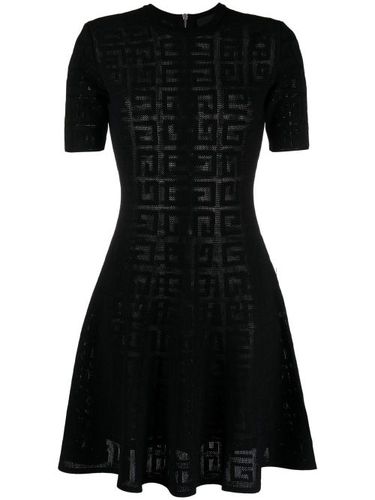 Robe trapèze à motif 4G - Givenchy - Modalova