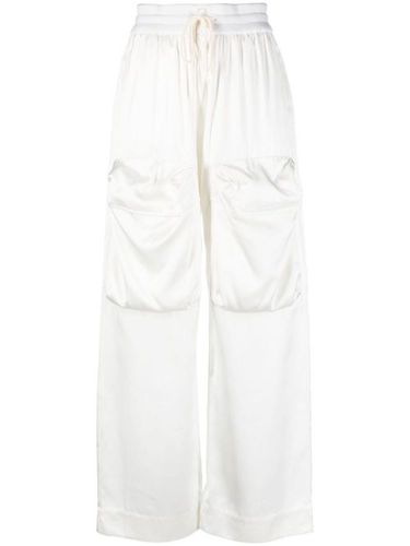 Pantalon Duchesse à poches cargo - Off-White - Modalova