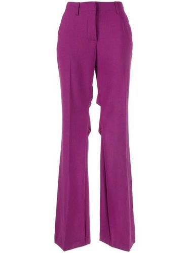 Pantalon évasé à taille mi-haute - Off-White - Modalova