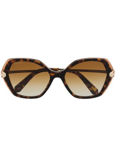 Lunettes de soleil à monture papillon - Bvlgari - Modalova