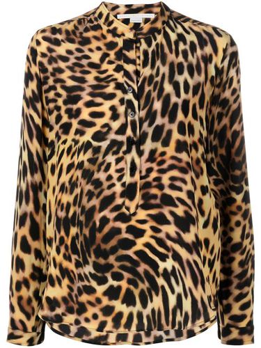 Chemise en soie à imprimé animalier - Stella McCartney - Modalova