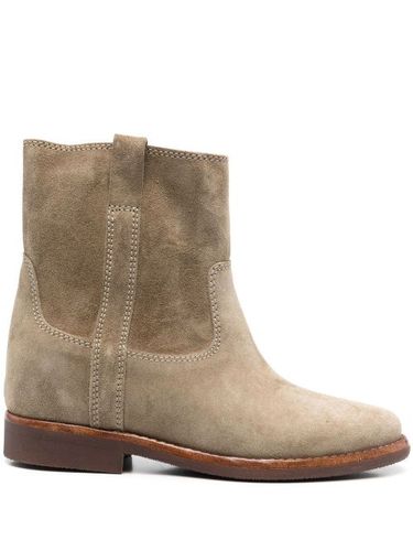 Bottines Susee en daim - ISABEL MARANT - Modalova