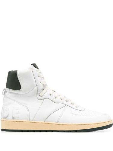 Baskets montantes en cuir - RHUDE - Modalova