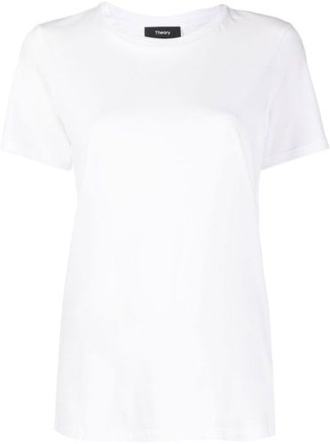 Theory t-shirt Easy Pima - Blanc - Theory - Modalova